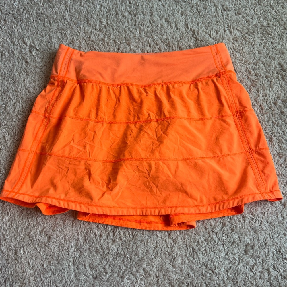 Lululemon pace rival skirt *long